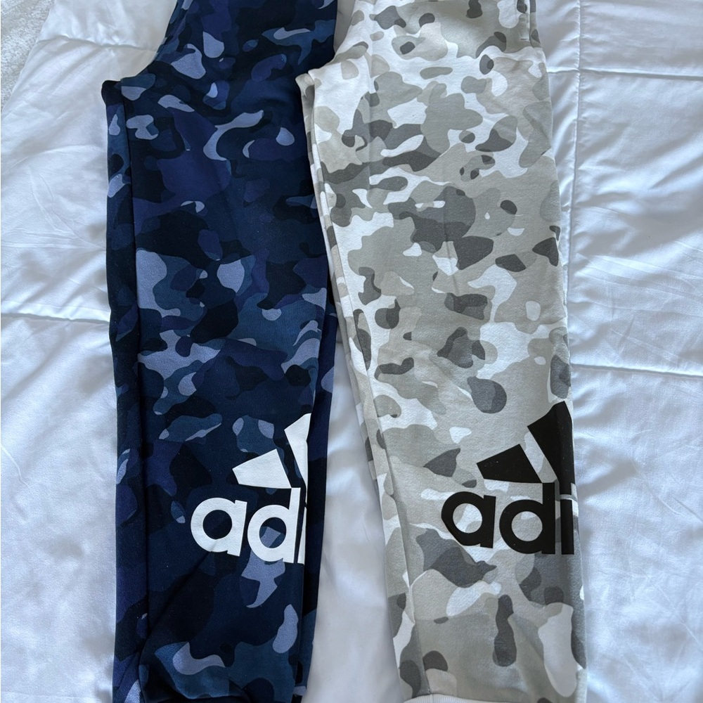 Adidas joggers x 2 med 10-12